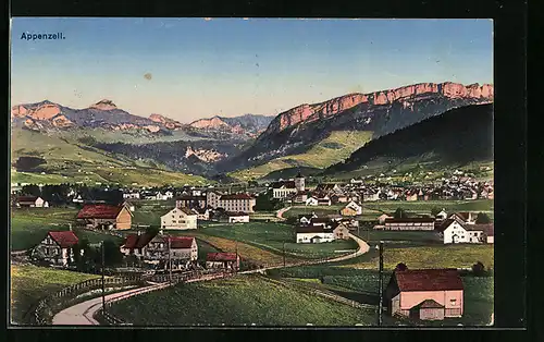 AK Appenzell, Gesamtansicht