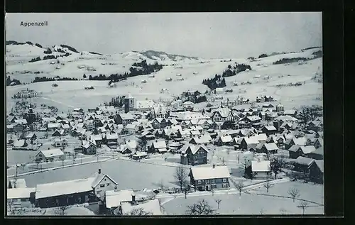 AK Appenzell, Gesamtansicht