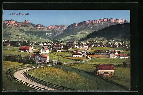 AK Appenzell, Gesamtansicht