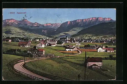 AK Appenzell, Panorama