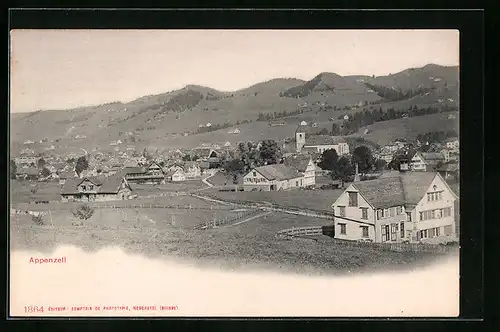 AK Appenzell, Gesamtansicht