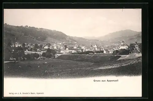 AK Appenzell, Gesamtansicht