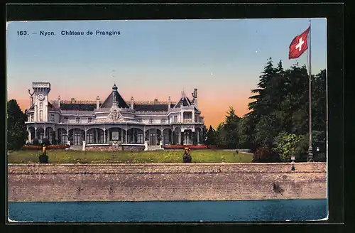 AK Nyon, Chateau de Prangins