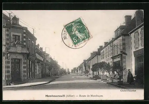 AK Montmarault, Route de Montlucon