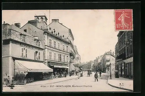AK Montlucon, Boulevard Courtaix