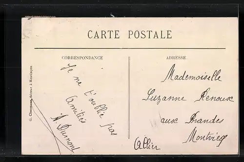 AK Montlucon, Entree du Faubourg St-Pierre