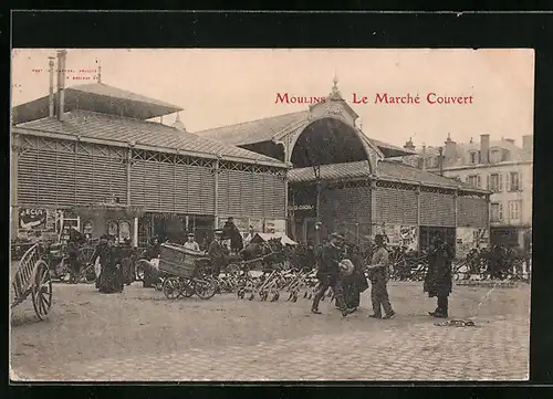 AK Moulins, Le Marché Couvert