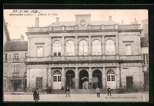 AK Moulins, L`Hotel de Ville