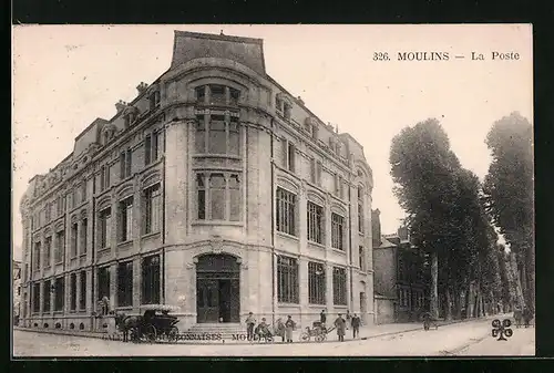 AK Moulins, La Poste