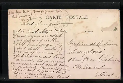 AK Néris-les-Bains, Rue du Commerce