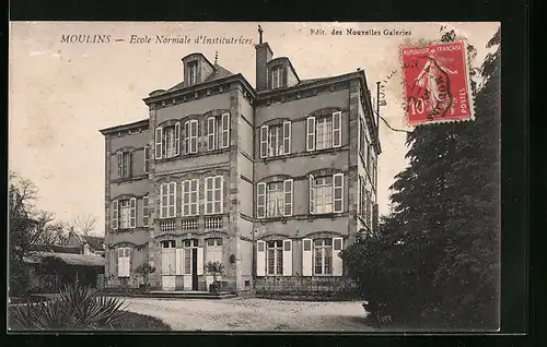 AK Moulins, Ecole Normale d`Institutrices