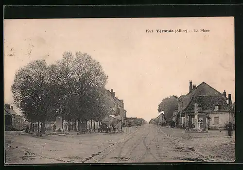 AK Ygrande, La Place