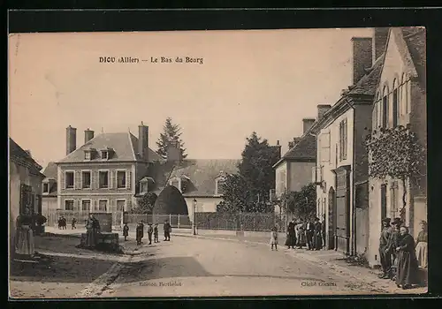 AK Diou, Le Bas du Bourg