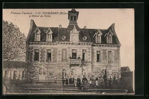 AK Domérat, L`Hotel de Ville