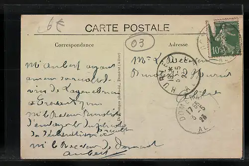 AK Domérat, L`Hotel de Ville