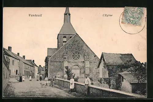 AK Venteuil, L`Eglise