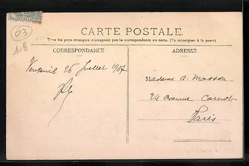 AK Venteuil, L`Eglise