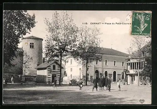 AK Gannat, Place du Petit-Cours