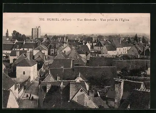 AK Huriel, Vue Generale - Vue prise de l`Eglise