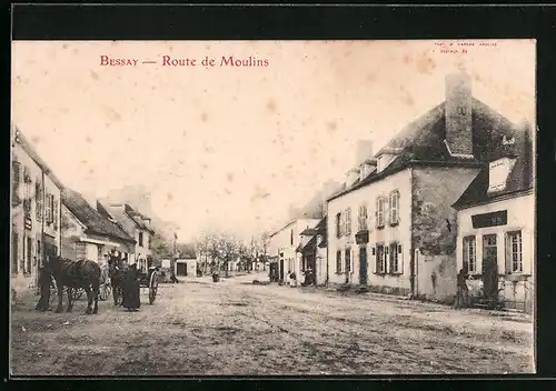 AK Bessay, Route de Moulins