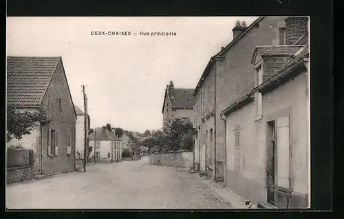 AK Deux-Chaises, Rue principale
