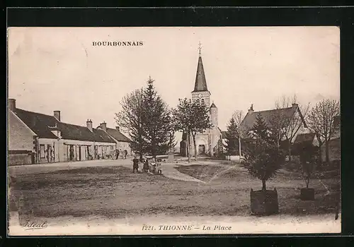 AK Thionne, La Place