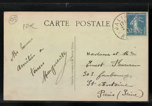 AK Thionne, La Place