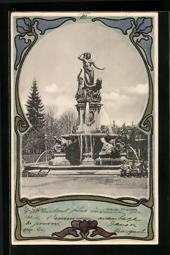 AK St. Gallen, Broder-Brunnen