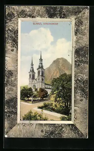 AK Glarus, An der Stadtkirche