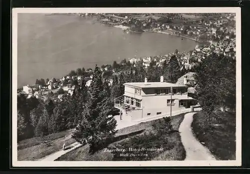 AK Zug, Hotel-Restaurant auf dem Zugerberg