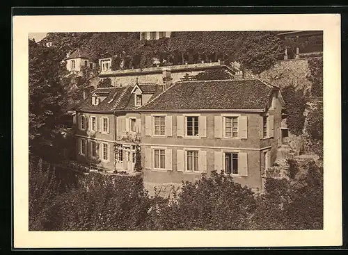 AK Neuchatel, Pension Sylvana, Ecole 2