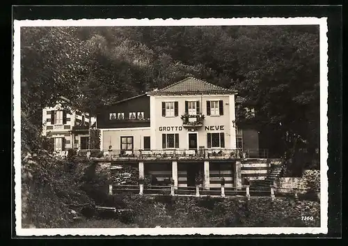 AK Magadino, Pension Grotto della Neve