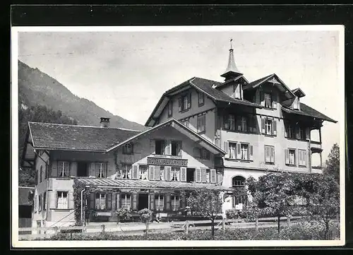 AK Innertkirchen, Hotel-Pension Alpenrose