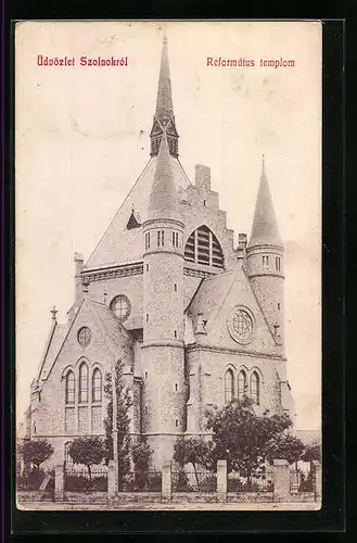AK Szolnok, Reformatus templom