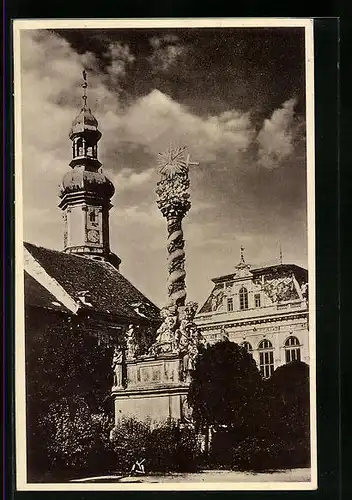 AK Sopron, An der Dreifaltigkeitssäule
