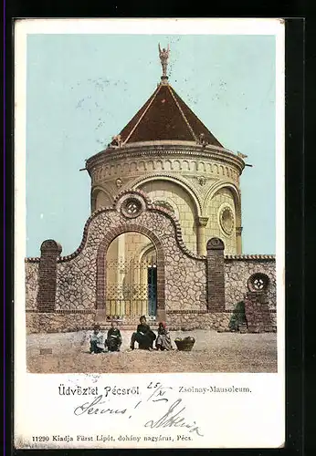 AK Pécs, Zsolnay-Mausoleum