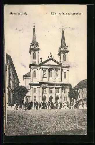 AK Szombathely, Róm. kath. templom