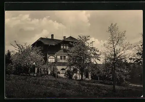 AK Hohenstein-Ernstthal, Bethlehemstift, Blockhaus
