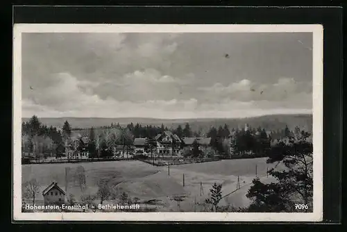 AK Hohenstein-Ernstthal, Blick zum Bethlehemstift