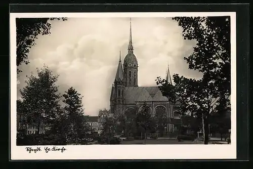 AK Rheydt, Ev. Kirche