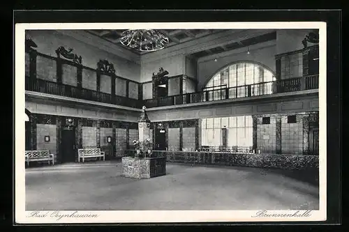 AK Bad Oeynhausen, Brunnenhalle