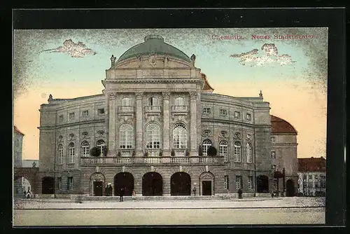 AK Chemnitz, Neues Stadttheater