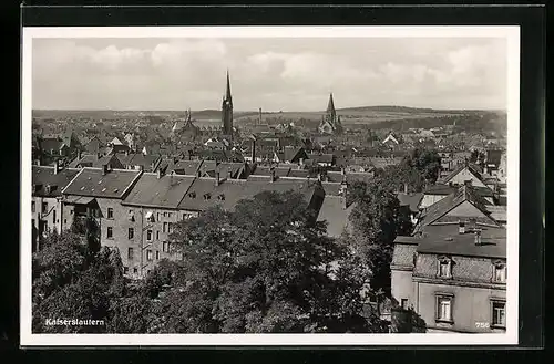 AK Kaiserslautern, Totale aus der Vogelschau