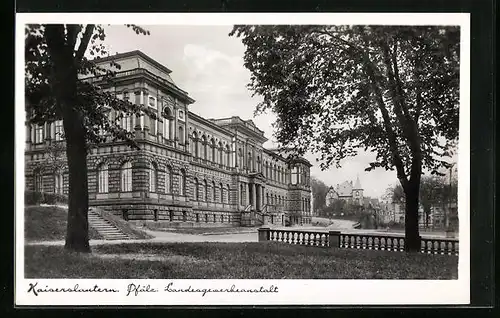 AK Kaiserslautern, Pfälz. Landesgewerbeanstalt