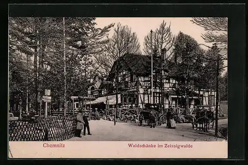 AK Chemnitz, Waldschänke im Zeissigwalde