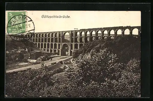 AK Netzschkau, Göltzschtalbrücke