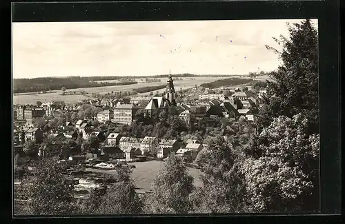 AK Adorf i. V., Totalansicht