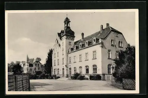 AK Einsiedel, am Rathaus