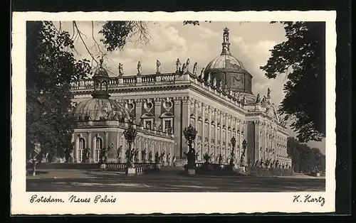 AK Potsdam, Neues Palais