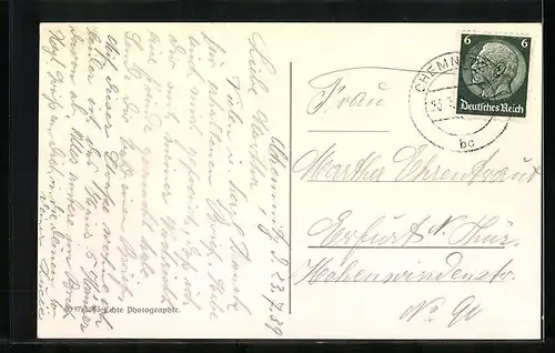 AK Chemnitz, am Stadtbad